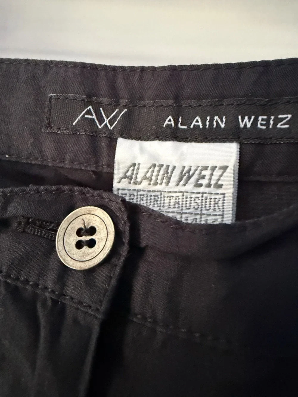 Artsy-Alain Weiz cropped pants - Picture 3 of 6